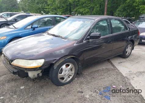 1999 Honda Accord Ex from USA, damaged, VIN 1HGCG565XXA149904